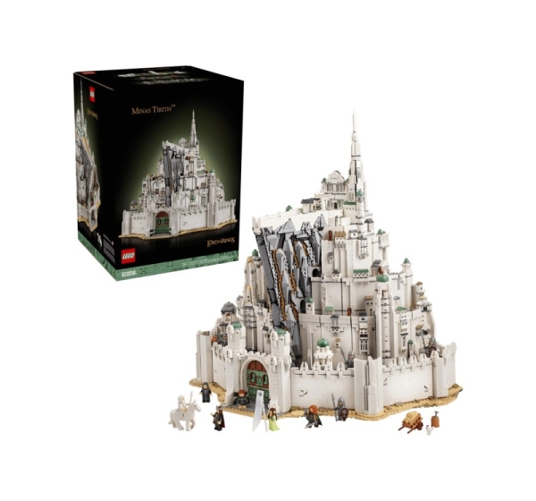 LEGO ICONS 11377 The Lord of the Rings: Minas Tirith