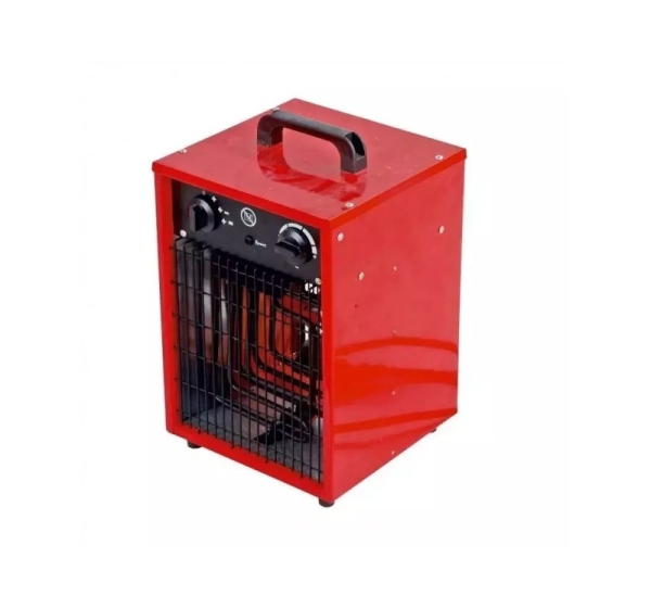 DEDRA DED9921 electric space heater Red 3300 W Convector electric space heater