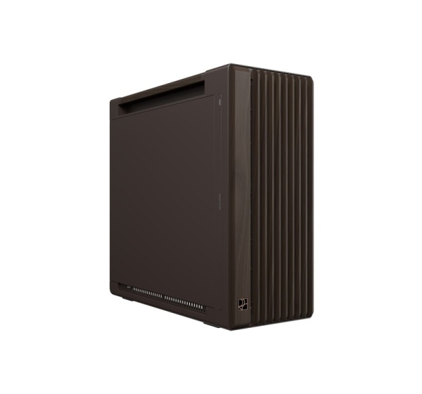 ASUS ProArt PA602 Wood Edition Retro Brown - Metal Panel Midi Tower