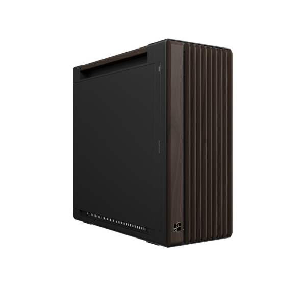 ASUS ProArt PA602 Wood Edition Modern Black - Metal Panel Midi Tower Black, Wood