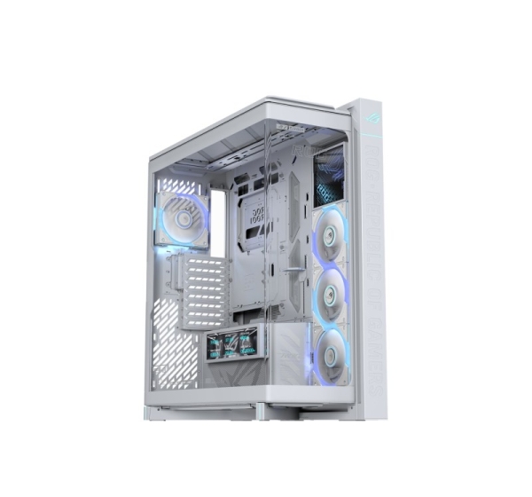 ASUS ROG CRONOX GR801 CURVE TG ARGB WHITE Midi Tower