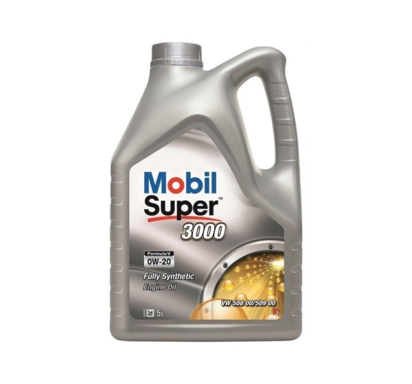 ENGINE OIL MOBIL SUPER 3000 FV 0W-20 5L