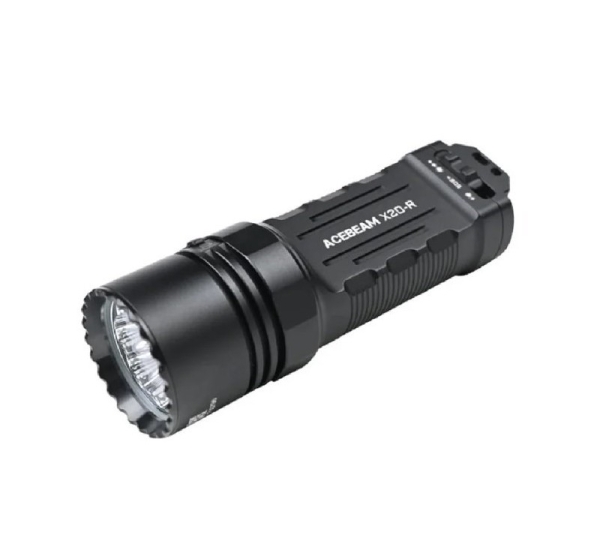 Latarka Acebeam X20R Black 6500K