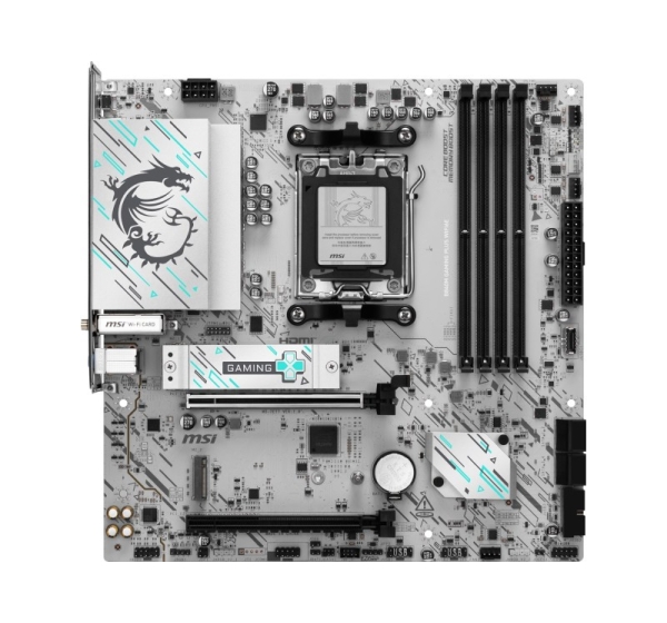 MSI B840M GAMING PLUS WIFI6E motherboard AMD B840 Socket AM5 micro ATX