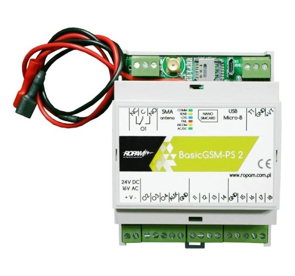 ROPAM MODULE BASICGSM-PS-D4M 2 SMA