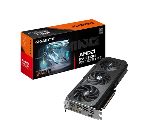 GIGABYTE Radeon RX 9060 XT GAMING OC 16G Graphics Card