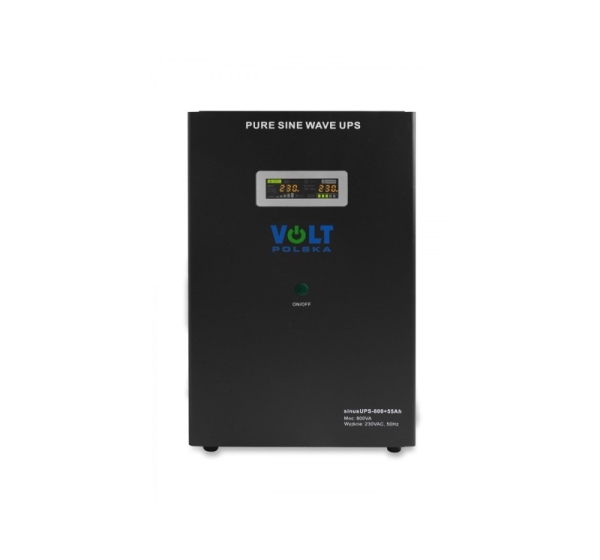 Uninterruptible Power Supply SINUS UPS 800 + 55Ah (500/800W)