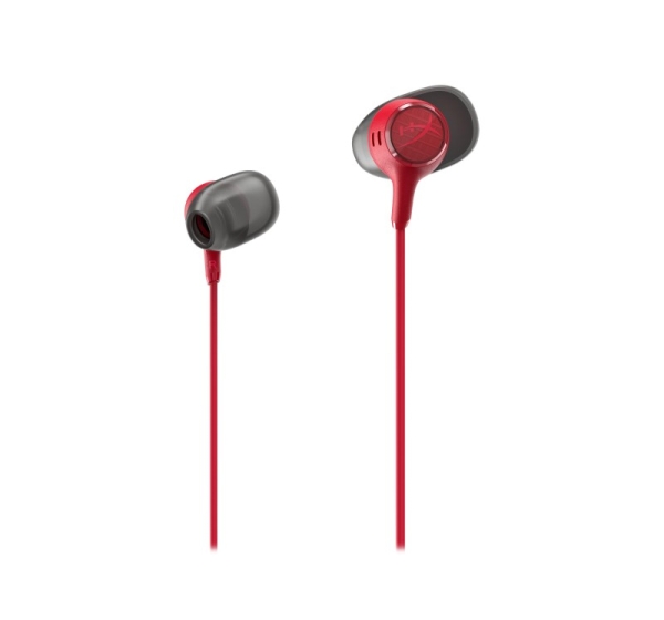 HEADSET HYPERX CLOUD EARBUDS/III RED BN7S0AA HYPERX