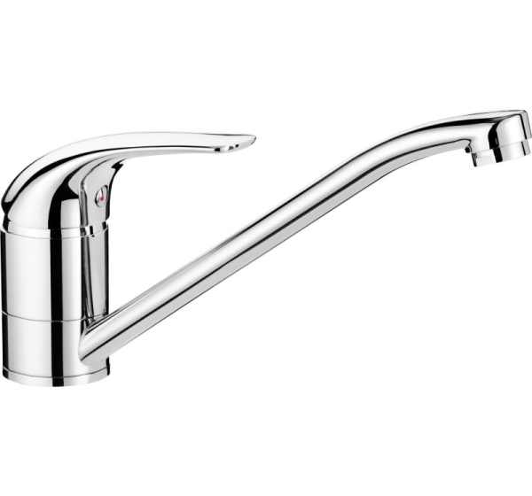 Three-way low-pressure kitchen faucet - for water heater