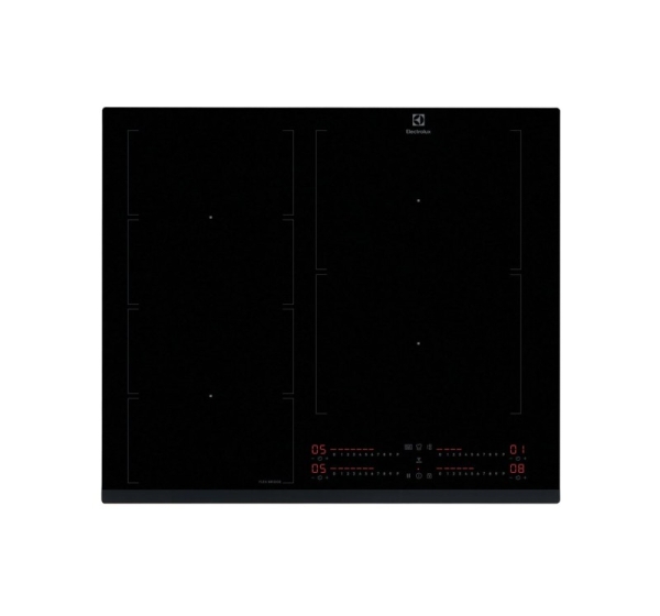 Electrolux EIV64453 Black Built-in 60 cm Zone induction hob 4 zone(s)