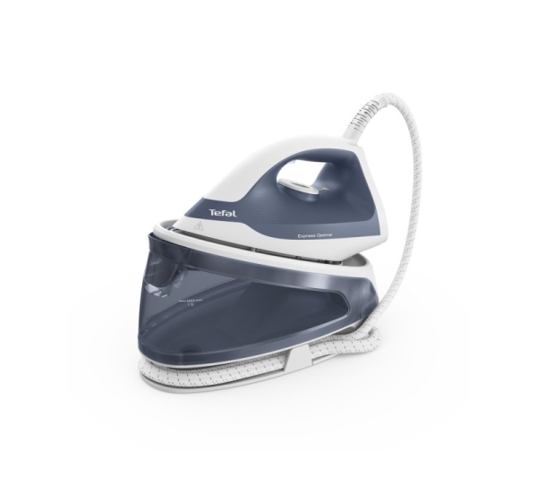 Tefal Express Optimal SV4110 2200 W 1.2 L Ceramic Express Glide Blue, White