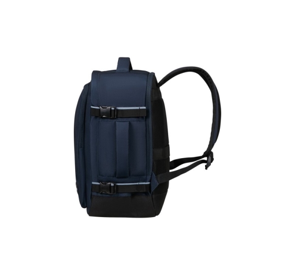 American Tourister Take2cabin backpack City backpack Navy Polyethylene terephthalate (PET)
