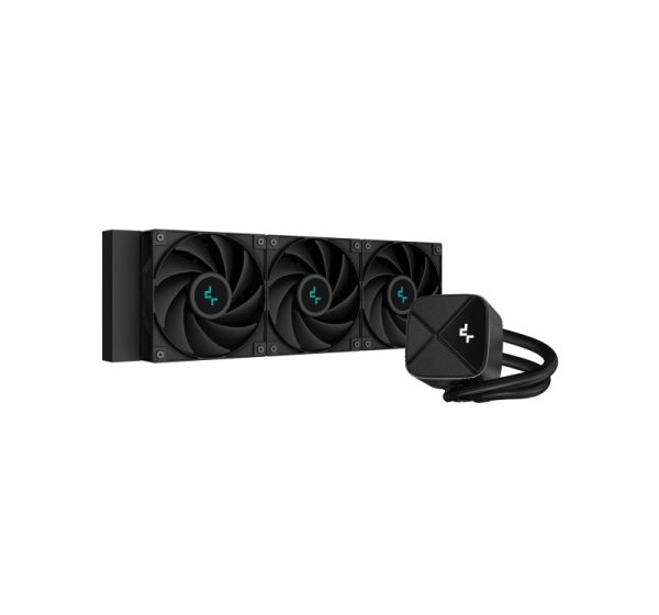 DeepCool LS720S Zero Dark Processor All-in-one liquid cooler 12 cm Black 1 pc(s)