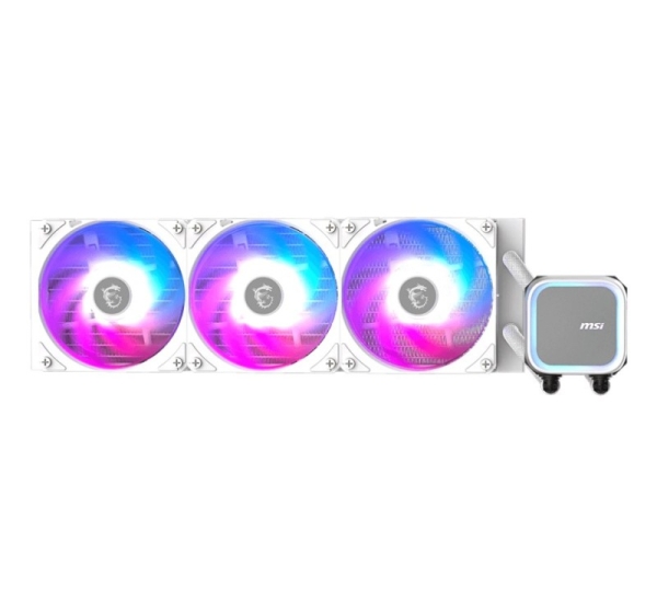 MSI MAG Coreliquid A13 360 WHITE Motherboard, Processor All-in-one liquid cooler 12 cm 1 pc(s)