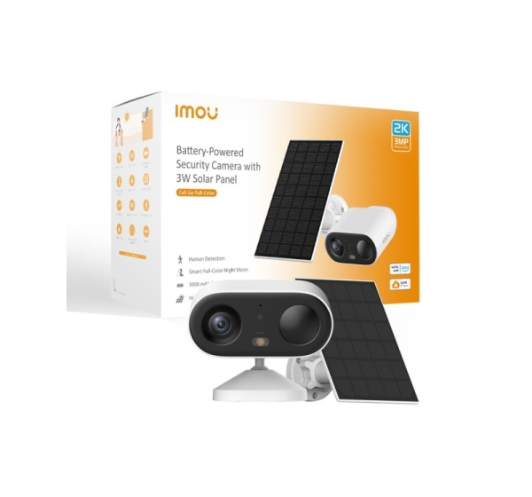 Imou Cell Go Full color Kit Bullet IP security camera Outdoor 2304 x 1296 pixels Ceiling/wall