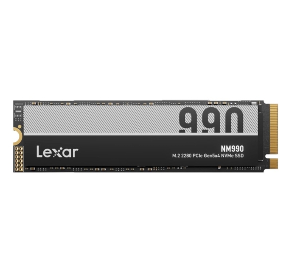 Lexar NM990 4 TB M.2 PCI Express 5.0 NVMe