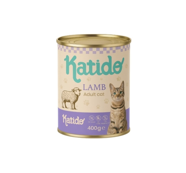 KATIDO Lamb - wet cat food - 400g