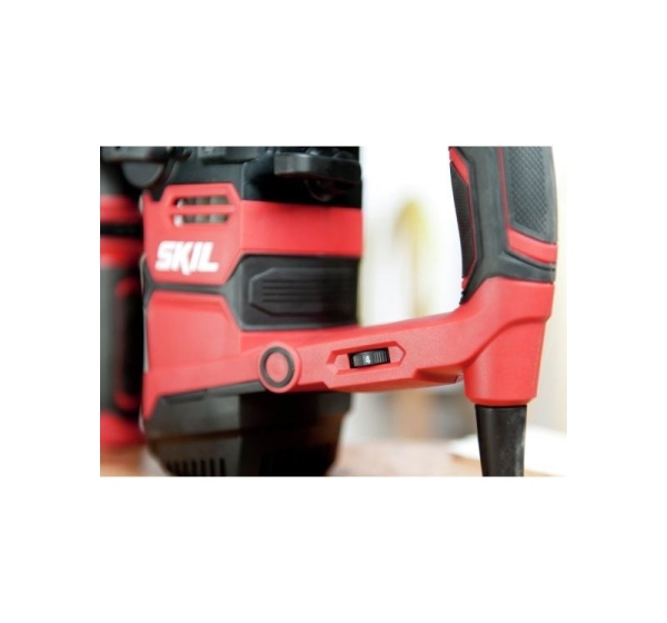 Hammer Drill Skil 1781 GB, SDS Plus, Red