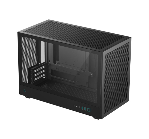 DeepCool CH260 Micro Tower Black