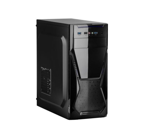 Akyga AK13BK computer case Micro Tower Black
