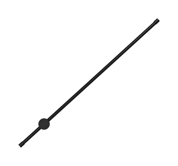Activejet LED wall lamp AJE-HILTON Black NW