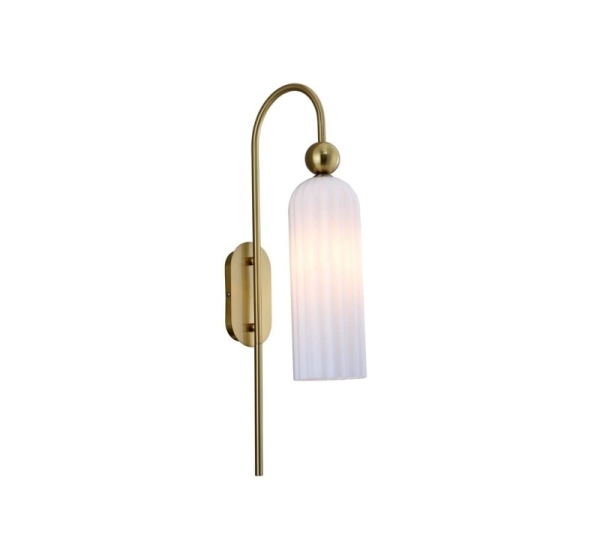 WALL LIGHT PIEGA E14 LP-939/1W WHITE