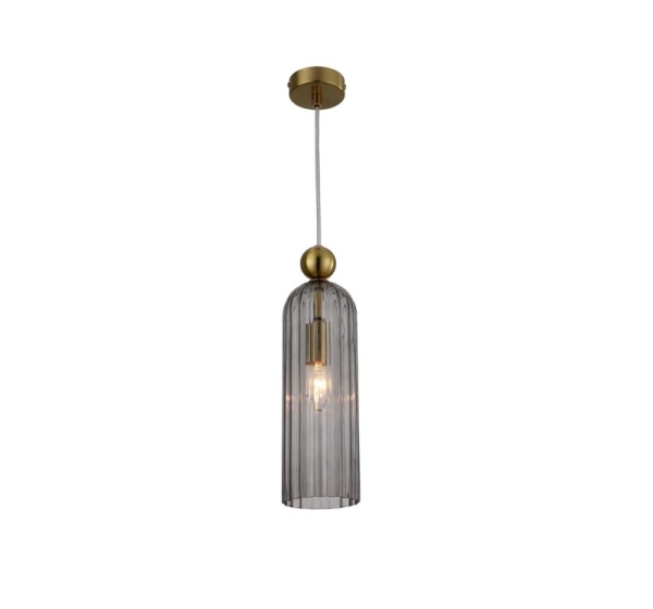 PENDANT LIGHT PIEGA E14 LP-939/1P SMOKED