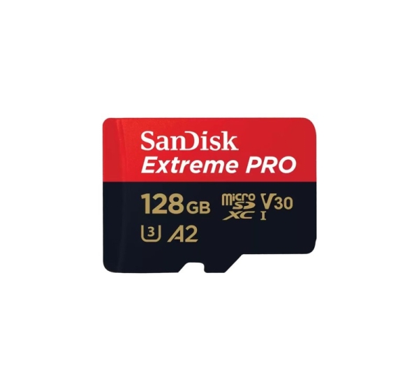 SanDisk Extreme PRO 128 GB MicroSDXC UHS-I Class 10