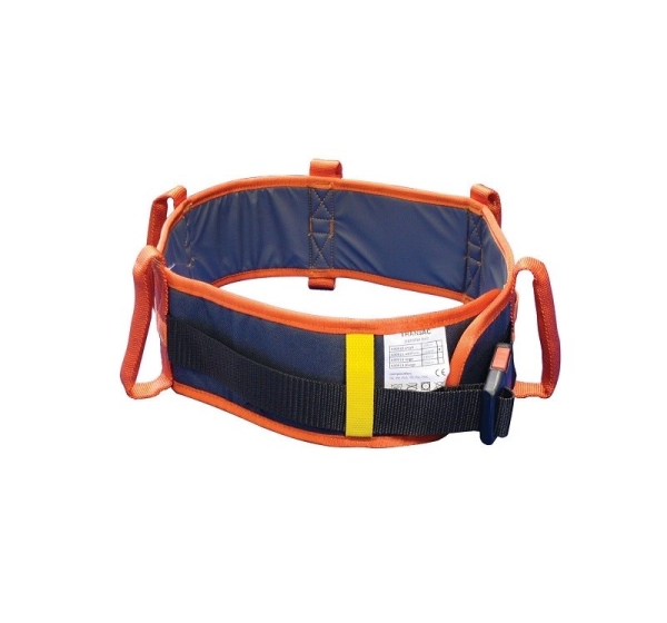 Patient transfer belt