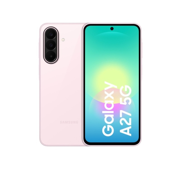 Samsung GALAXY A27 5G 17 cm (6.7") Dual SIM Android 16.0 USB Type-C 8 GB 256 GB 5000 mAh Light pink