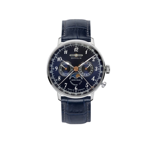 Zeppelin LZ129 Hindenburg 7036-3 Quarz Watch