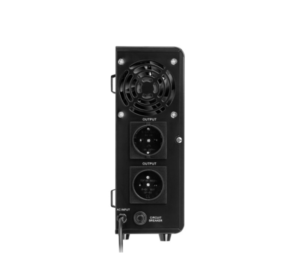 Wall-mounted Emergency Power Supply Rebel POWER-800 - converter with pure sine wave and charging function 12V 230V 800VA/500W