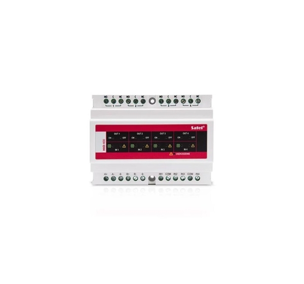 SATEL CONVENTIONAL INPUT AND OUTPUT MODULE (FOR ADDRESSABLE CONTROL PANEL) MIO-400