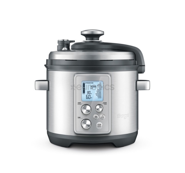 Sage the Fast Slow™ Pro, 4 L, 1100 W, black/inox - Pressure & slow cooker