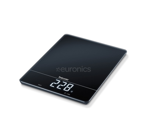 Beurer KS34XL, up to 15 kg, black - Kitchen scale