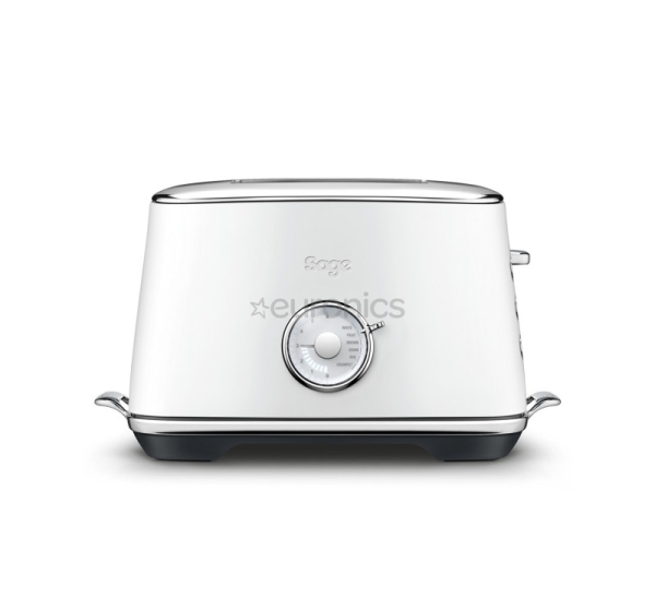 Sage the Toast Select Luxe Sea Salt, 1000 W, white/silver - Toaster