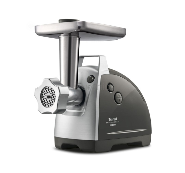 Tefal, 2200 Вт, серый - Мясорубка