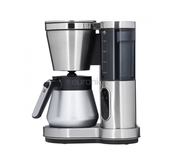 WMF Lumero thermo, ūdens tvretne 1 L, nerūsējošā tērauda - Kafijas automāts ar filtru