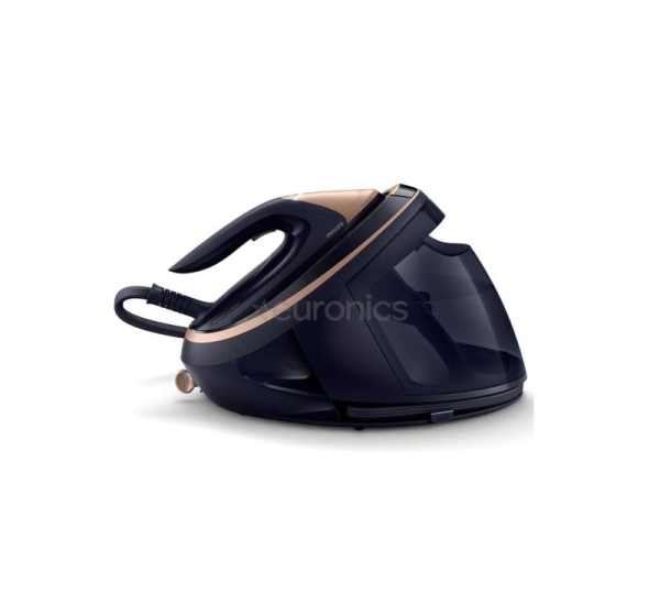 Philips PerfectCare 9000, 3100 W, dark blue/gold - Steam generator iron