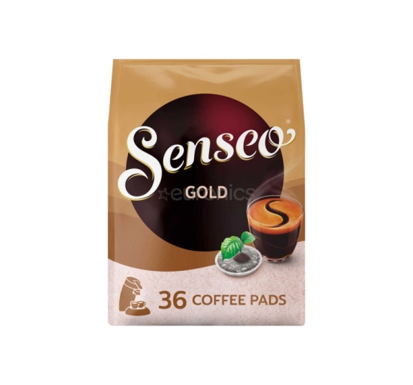 Senseo® Gold JDE, 36 porcijas - Kafijas maisiņi