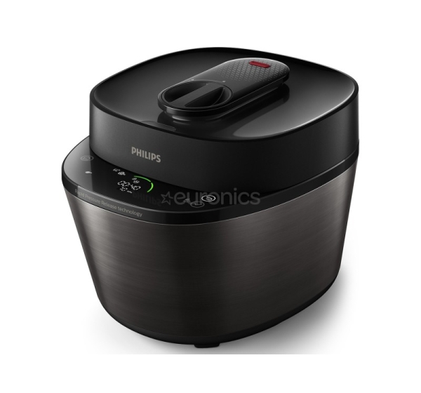 Philips All-in-One Cooker, 5 л, 1000 Вт, черный - Универсальная скороварка
