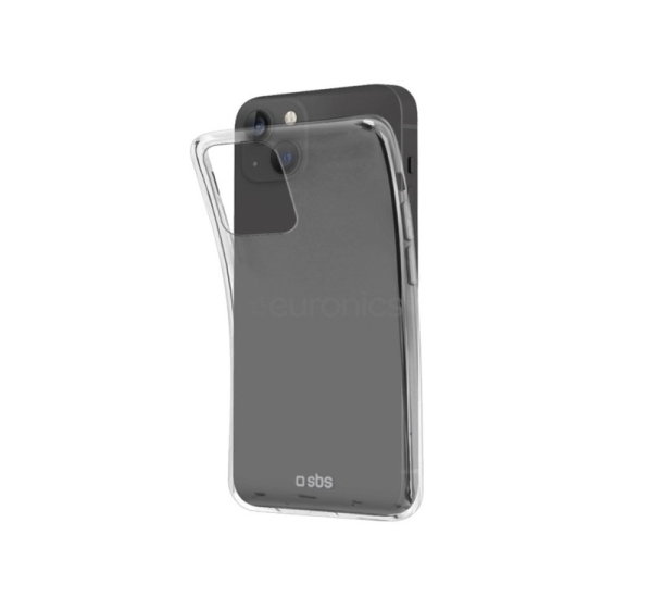SBS Skinny cover, iPhone 14 Plus, caurspīdīgs - Apvalks viedtālrunim