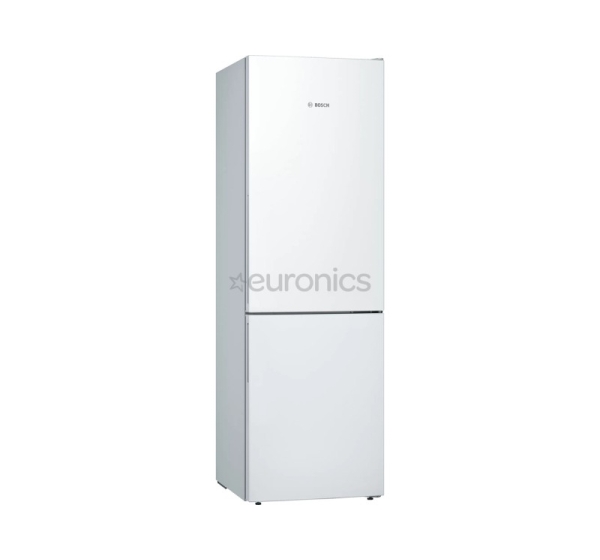 Bosch, Low Frost, augstums 186 cm, 308 L, balta - Ledusskapis