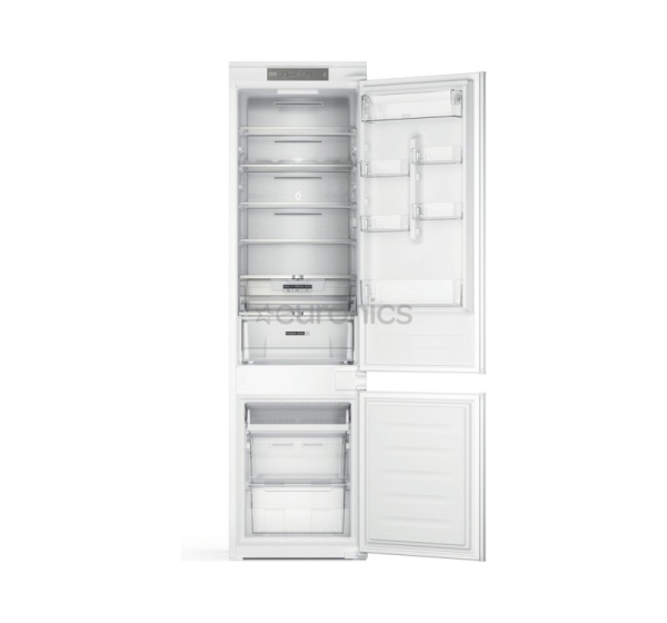 Whirlpool, 280 л, высота 194 см - Интегрируемый холодильник
