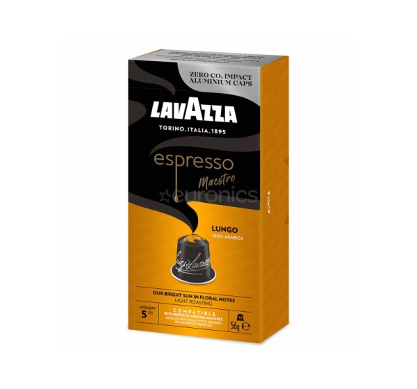 Lavazza Espresso Lungo, 10 porcijas - Kafijas kapsulas
