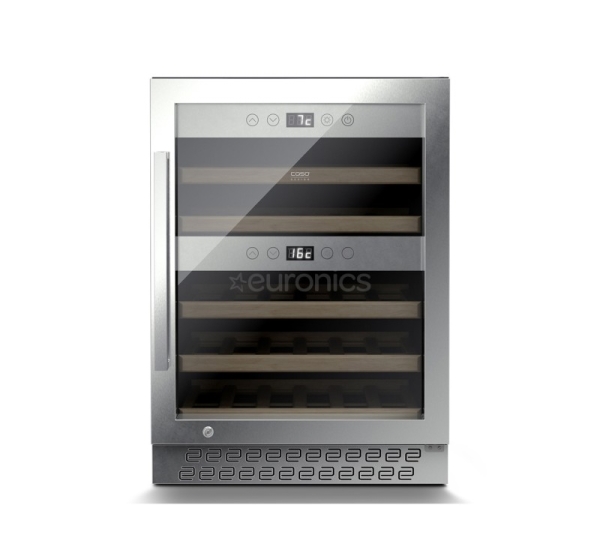 Caso WineChef Pro 40, 40 bottles, height 83 cm, stainless steel - Wine Cooler