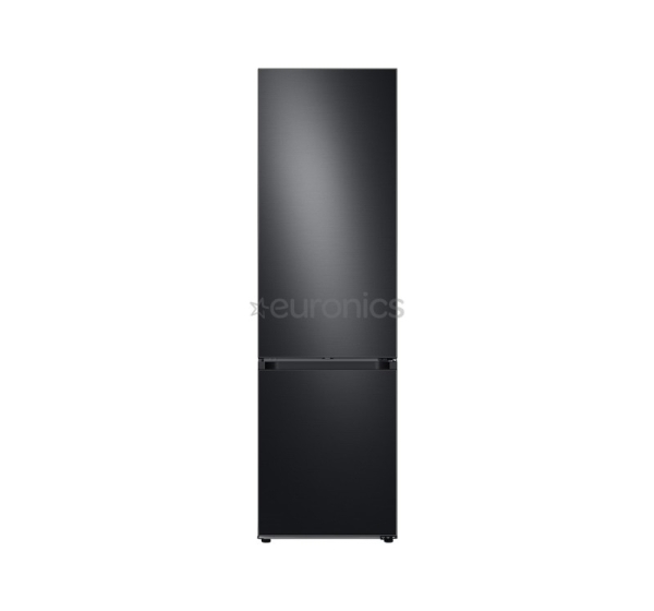 Samsung BeSpoke, height 203 cm, 387 L, black - Refrigerator