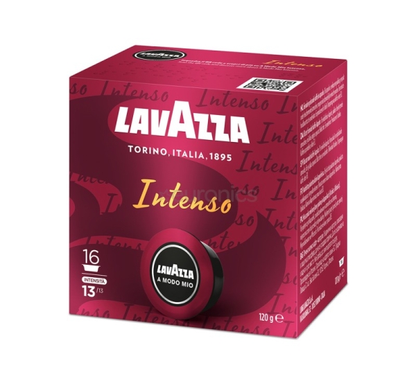 Lavazza A Modo Mio Intenso, 16 pcs - Coffee capsules