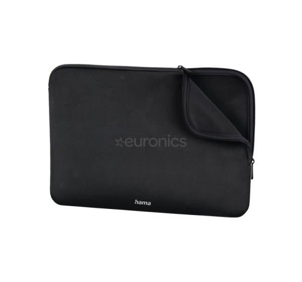 Hama Neoprene, 15.6", melna - Apvalks portatīvajam datoram
