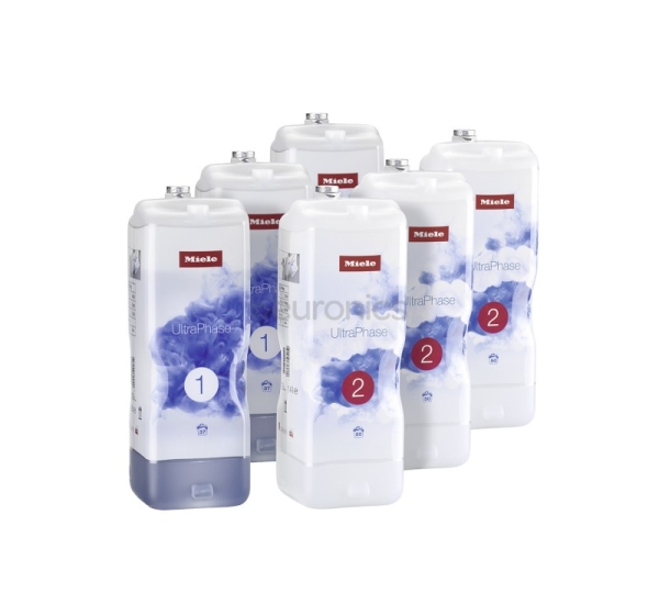 Miele UltraPhase 1 и 2, 6 x 1,44 л - Комплект средств для стирки